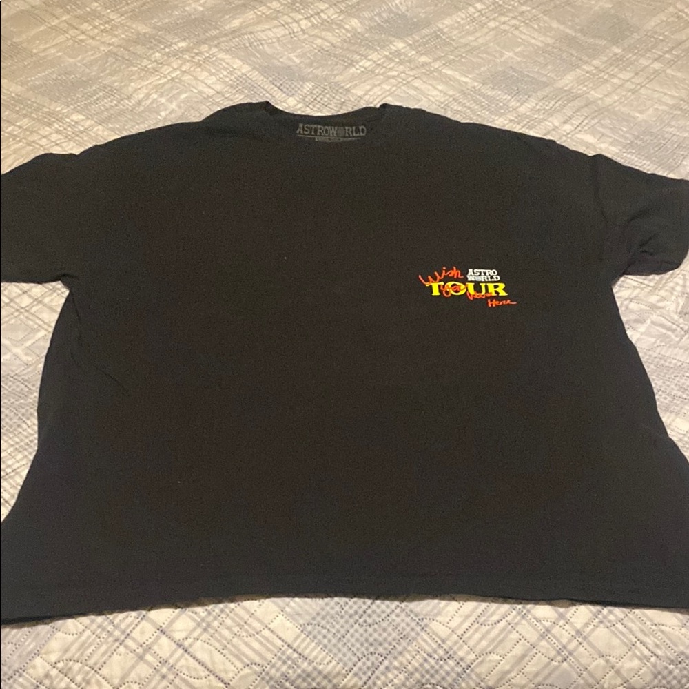 Astroworld Tour Black T-Shirt